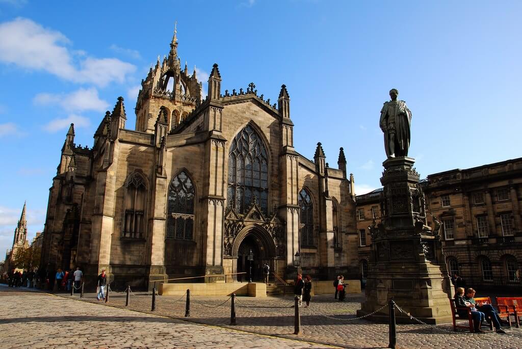 St. Giles Cathedral Edinburgh Scotland