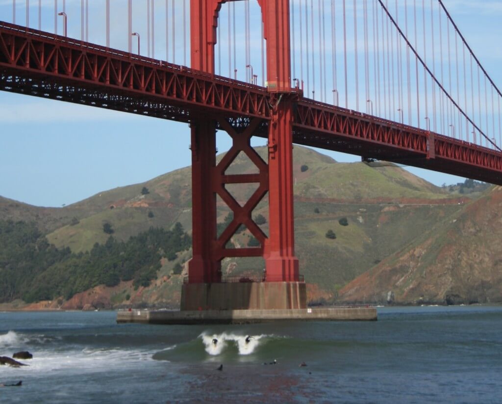 surfing san francisco