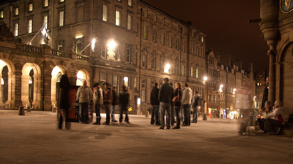 Ghost Tour Edinburgh Scotland