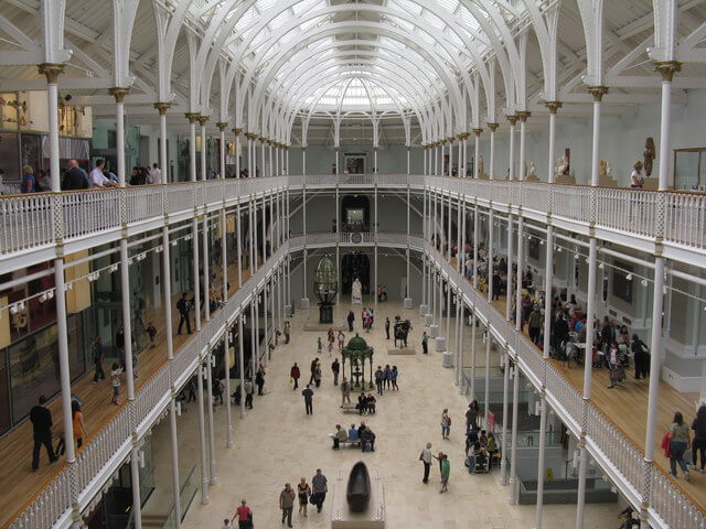 National Museum of Scotland Edinburgh