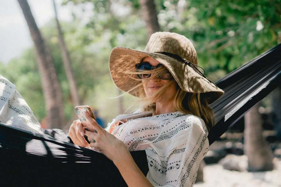 hammock instead of Netflix 