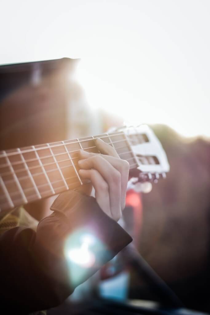 play guitar