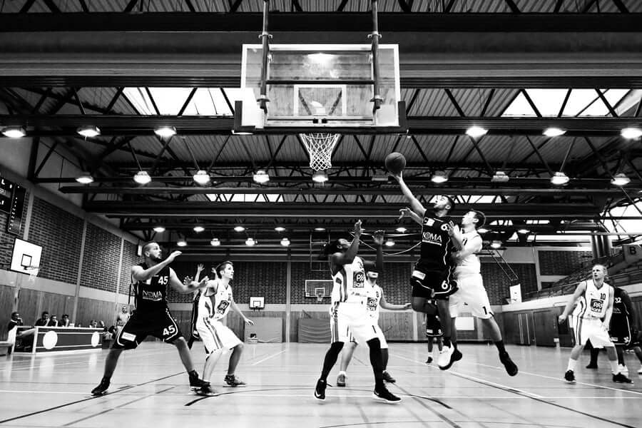 play basketball instead of watch Netflix