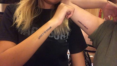 best friend tattoos