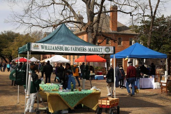 things to do in williamsburg farmer