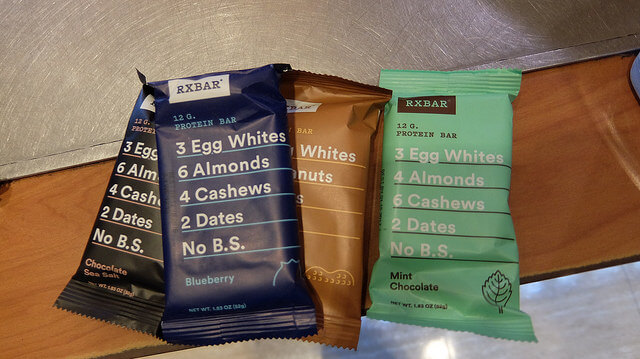 RXBAR Granola Bar Picture