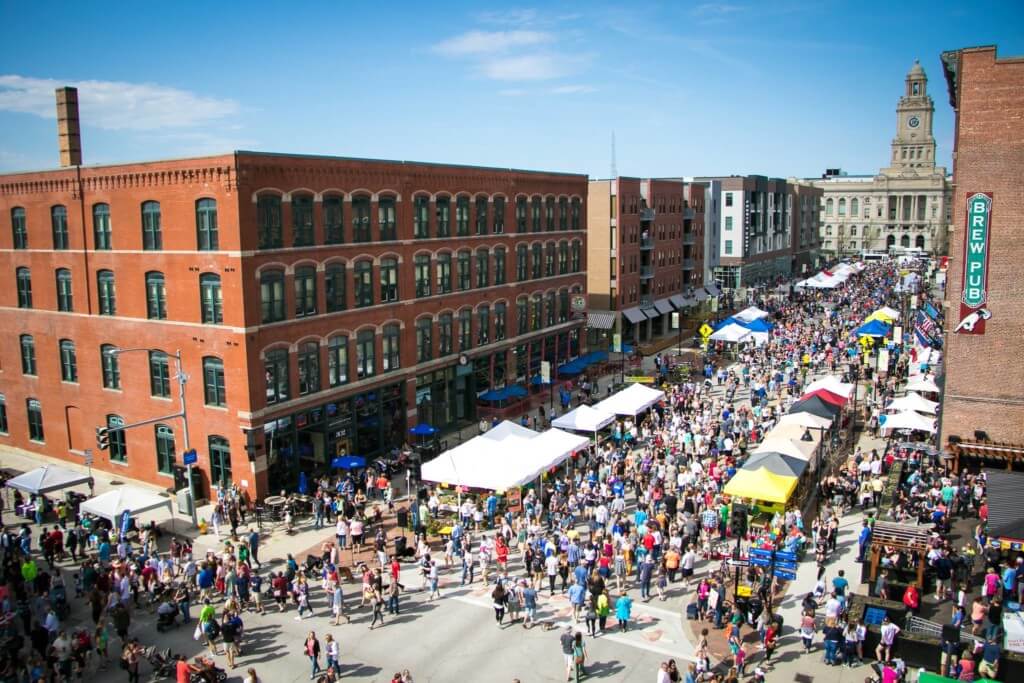 Overview of Downtown Farmers' Market