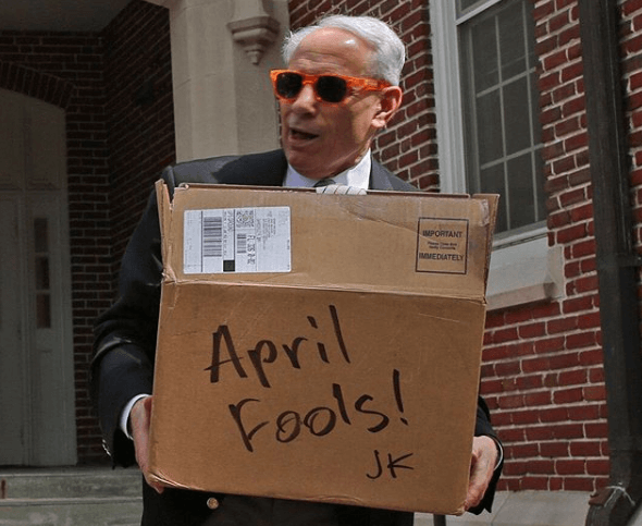 april fool's