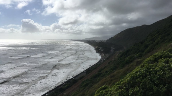 New Zealand, hiking, view