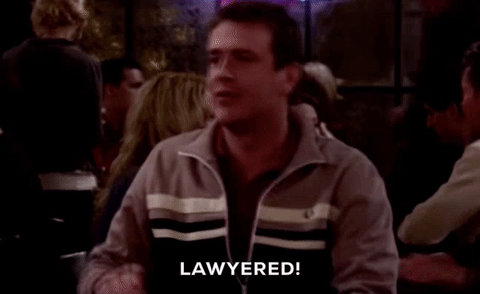 Lawyered How I Met Your Mother how to become a lawyer