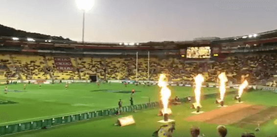 fire, rugby, game, college game, tailgate