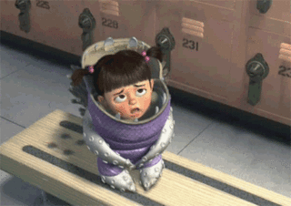 monster's inc boo has to pee tinder stories