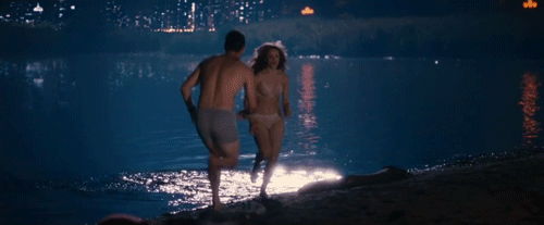 swimming