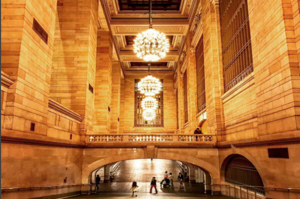 instagram spots in nyc beautiful architecture in Grand Central