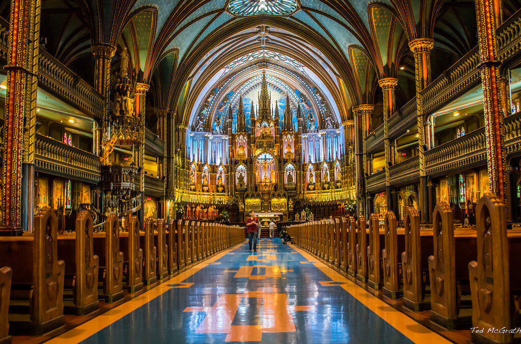 things to do in montreal cathedral