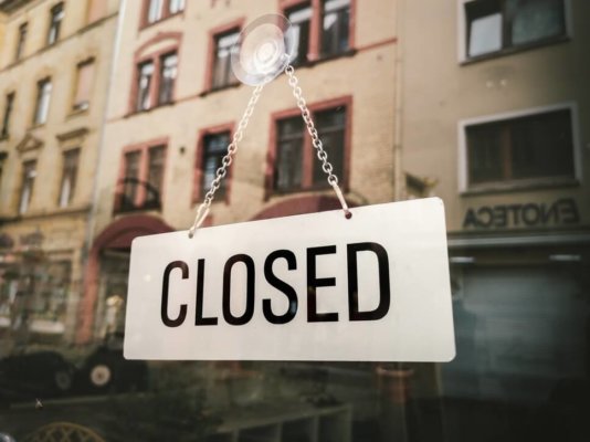 closed, closed sign, not open