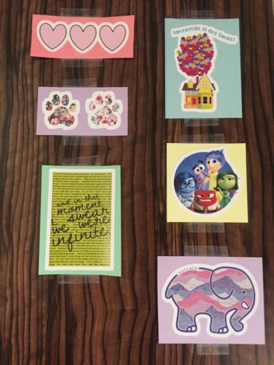 stickers diy projects