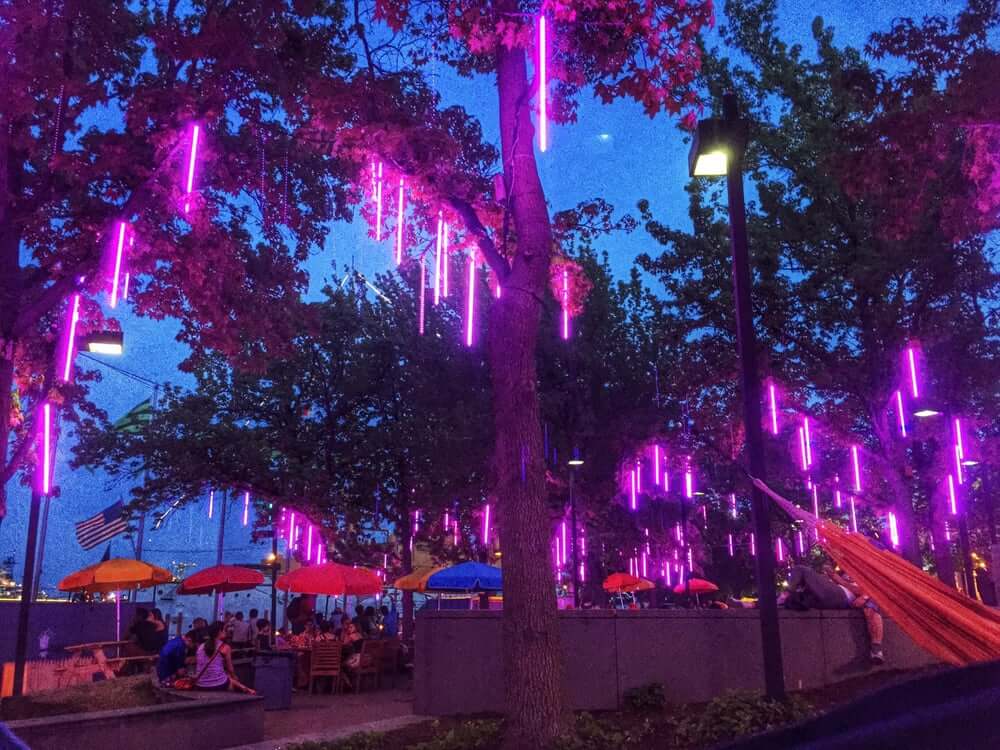 nature spots in philadelphia lights