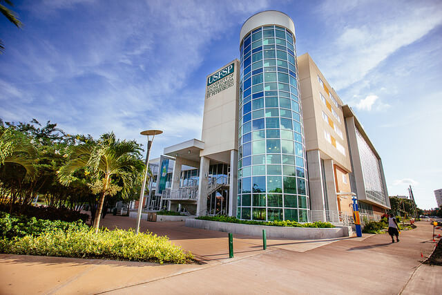 USF scooter friendly campus