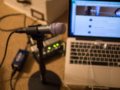 podcasting