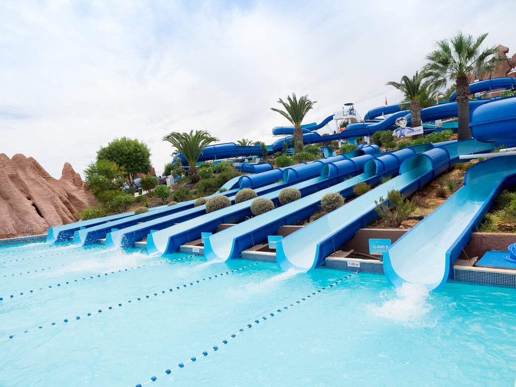 plano, waterslides