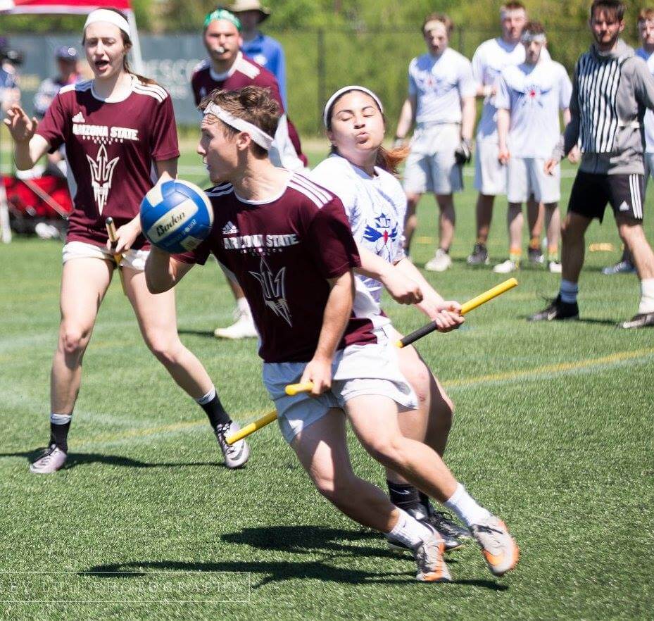 university of kansas quidditch