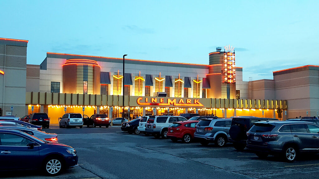 plano, movie theater
