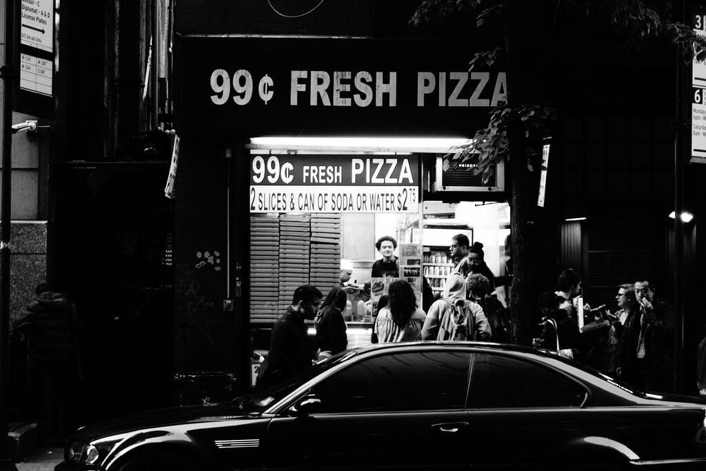 99 Cents Fresh Pizza