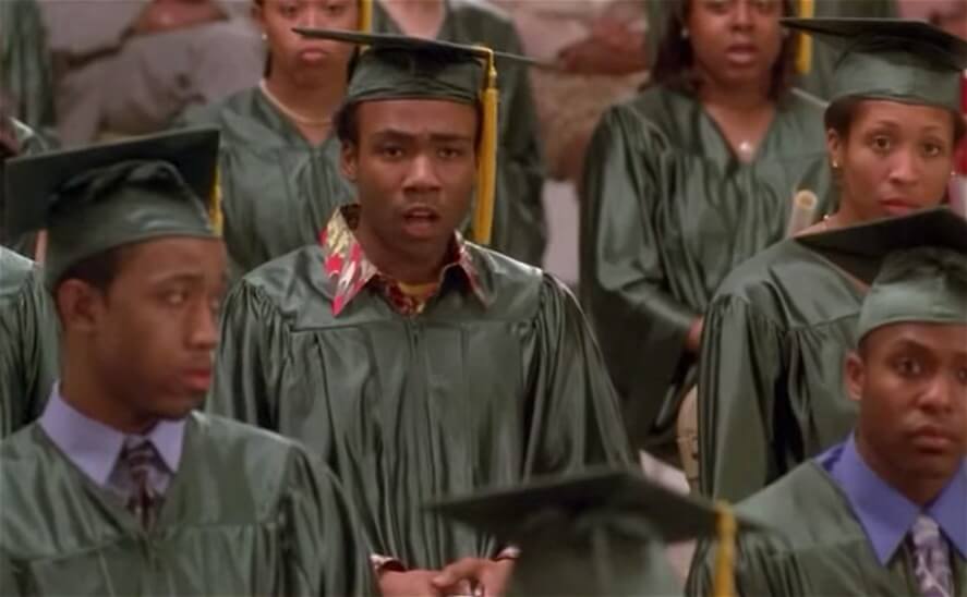 donald glover in 30 rock