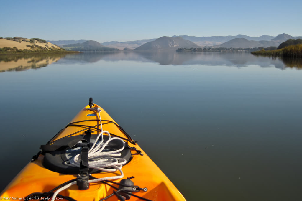 adventure, kayak