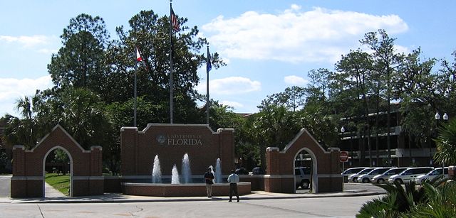 UF scooter friendly campus