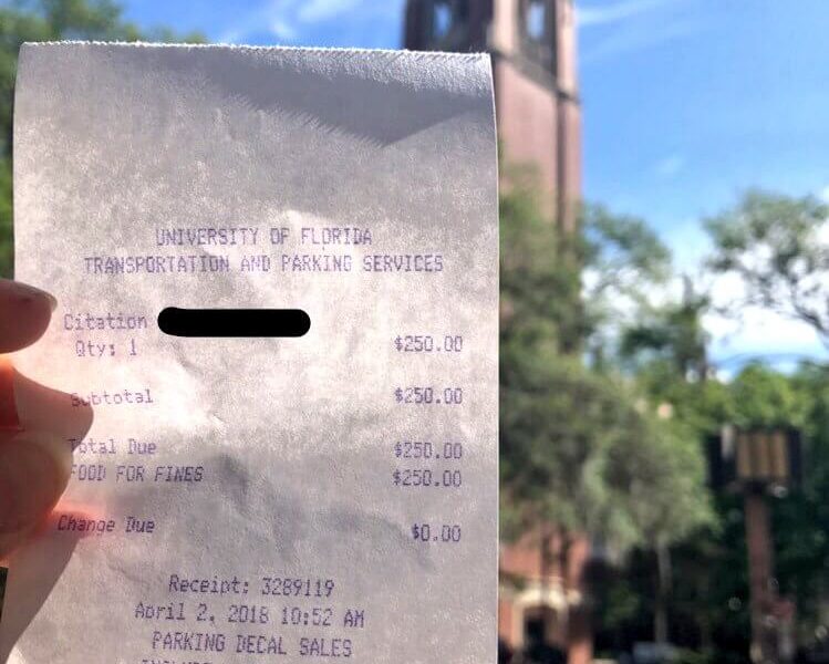 uf parking