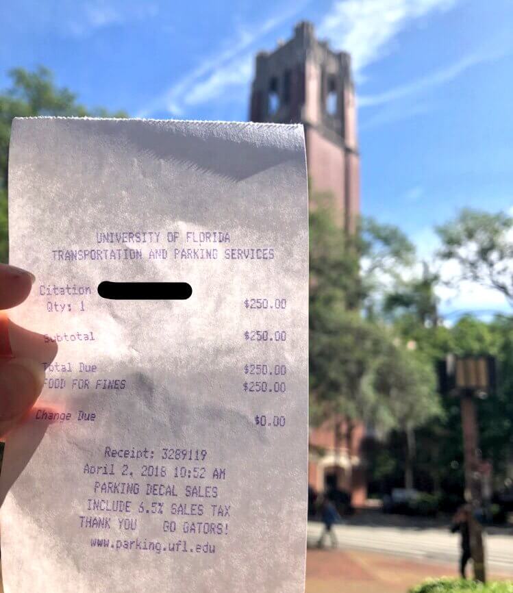 uf parking 