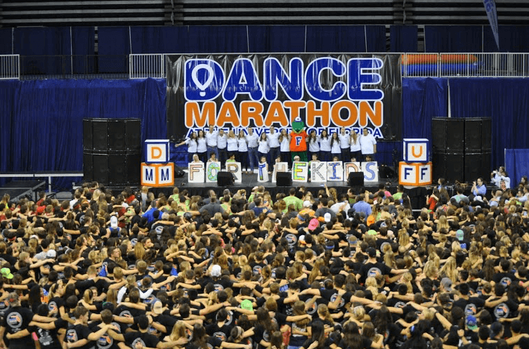 dance marathon, uf