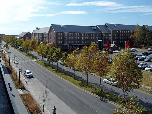 University of Arkansas scooter friendly campus