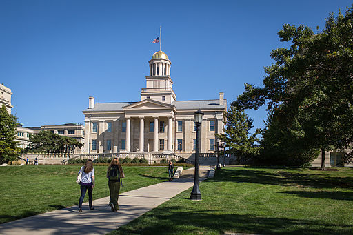 University of Iowa scooter friendly campus