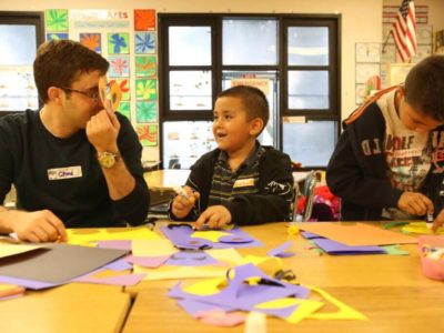 reading to kids