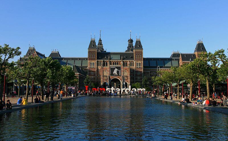 Rijksmuseum top 10 things to do in Amsterdam