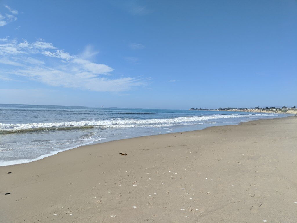 Santa Barbara beach