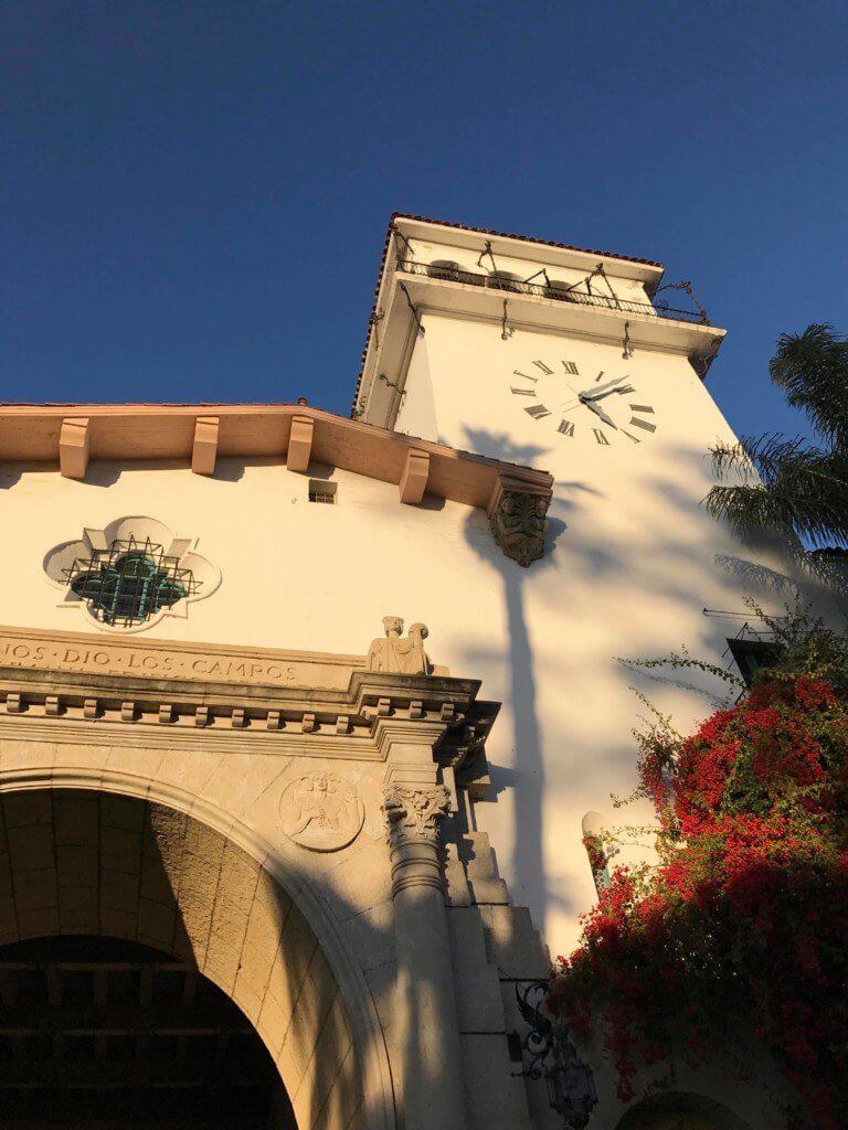 Santa Barbara Courthouse front