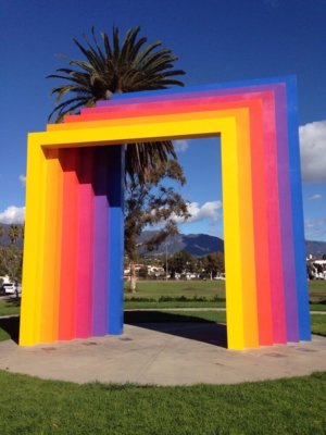 The Chromatic Gate in Santa Barbara