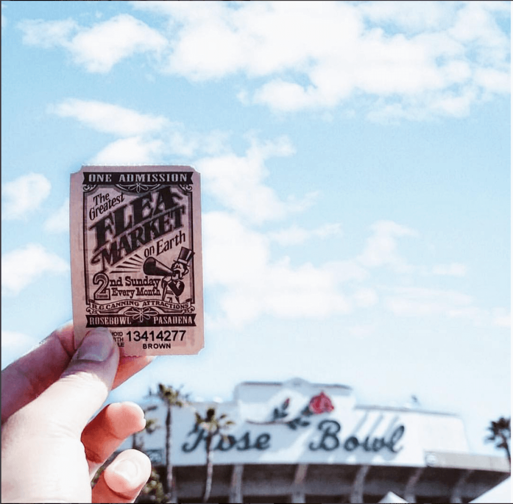 Rosel Bowl Flea Market