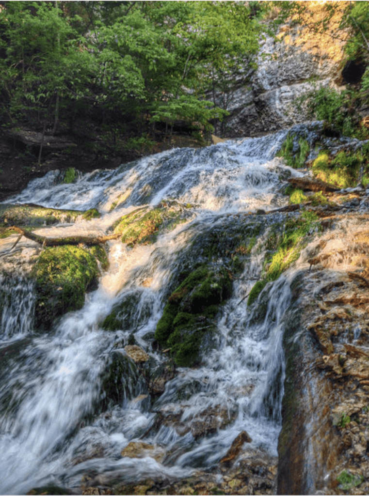 River in Decorah, Iowa