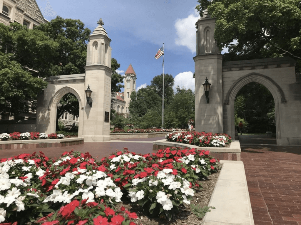 most beautiful campuses indiana university 