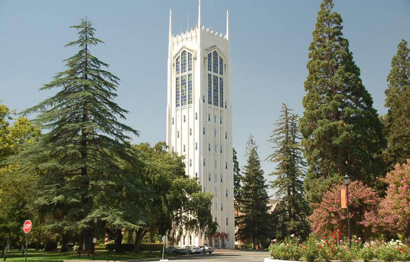 university of the pacific most beautiful campuses