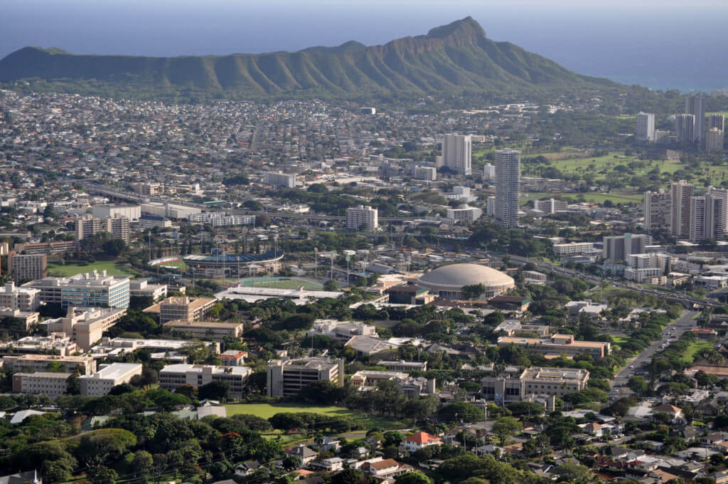 most beautiful campuses 2018 uh manoa