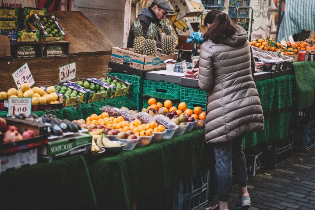 street market