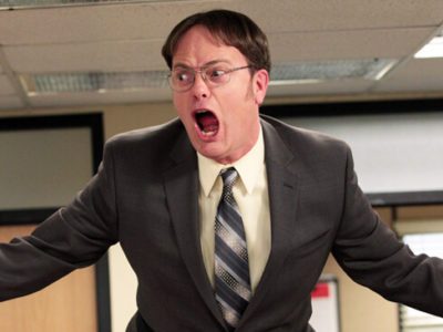 office politics can make you scream
