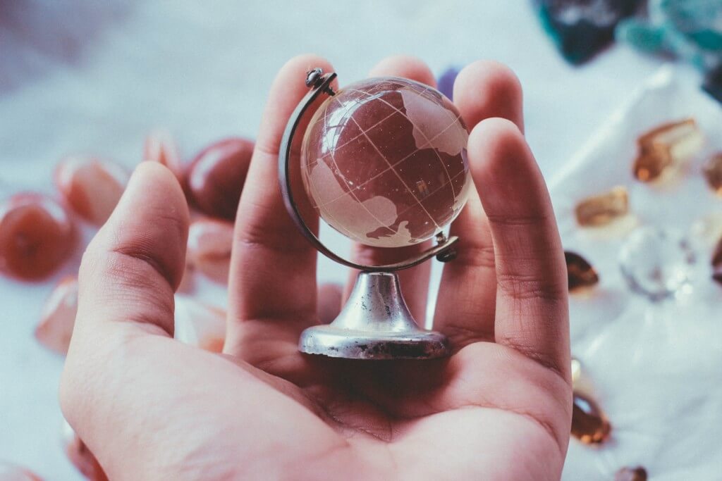 world in hand