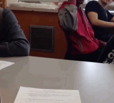 cheating on a test uf